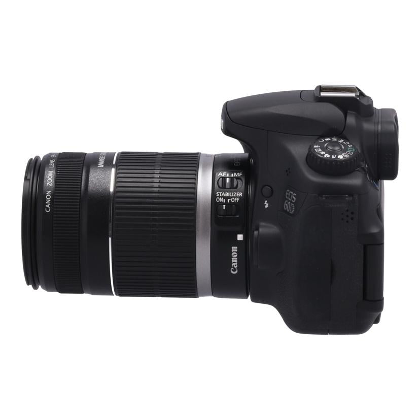 Canon キヤノン /デジタル一眼 レンズセット/EOS 60D レンズセット//0560404492/Bランク/89