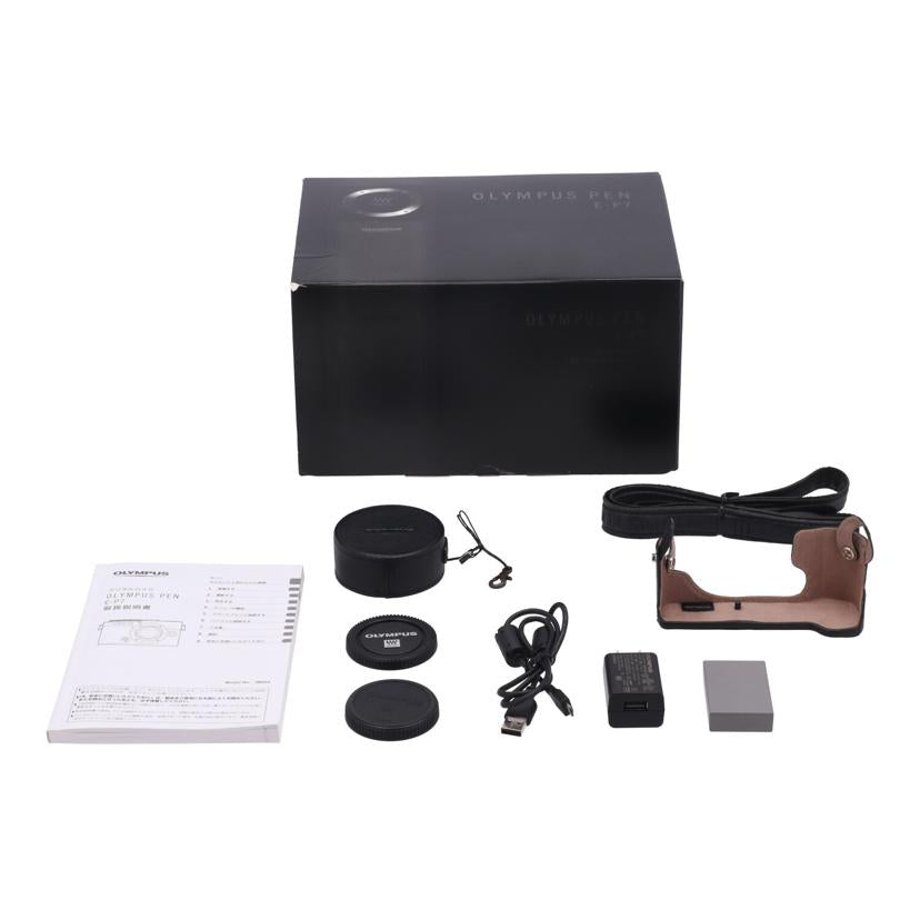 OLYMPUS オリンパス /ミラーレス一眼レンズキット/E-P7 EZレンズキット//BJJA06585/Bランク/89