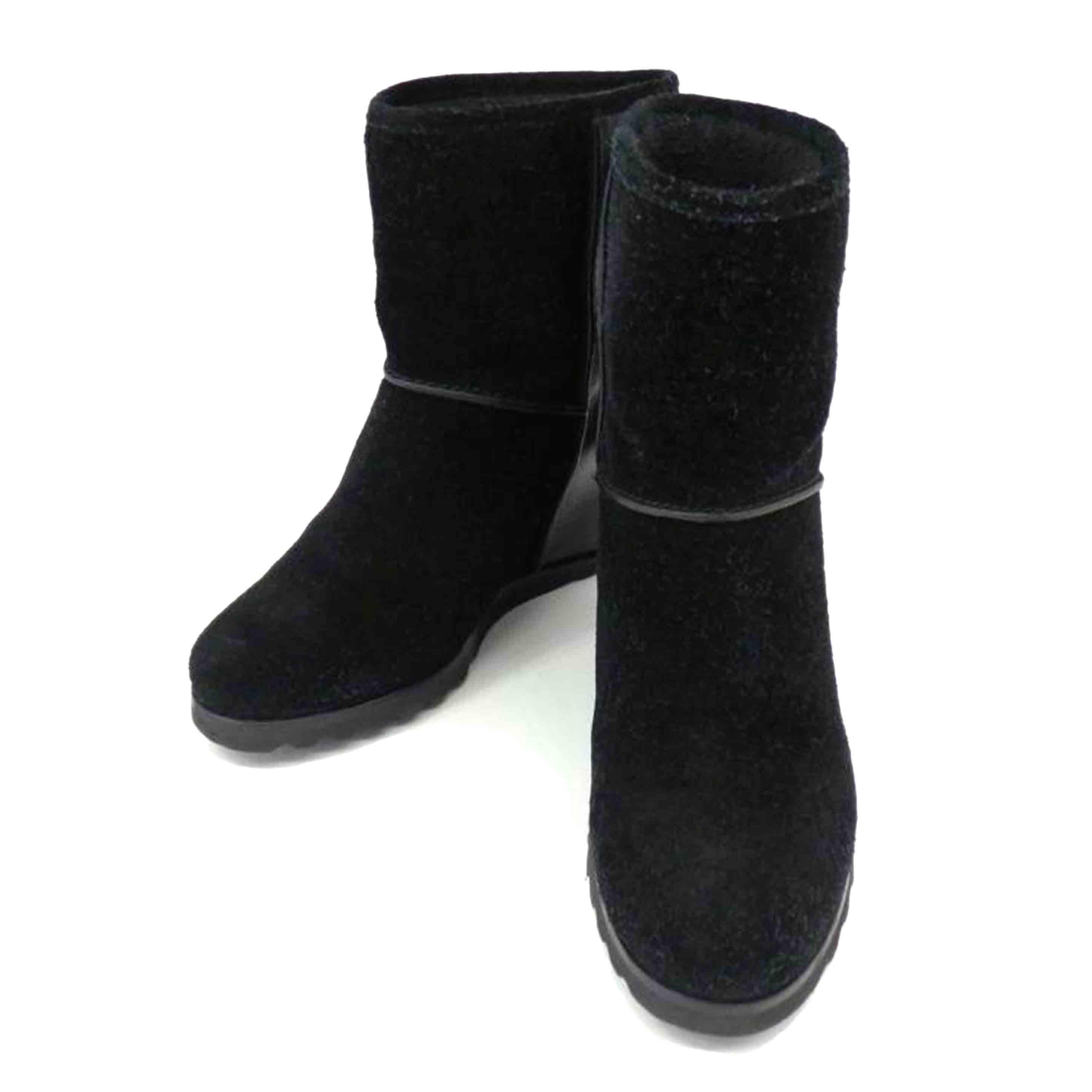 MARK BY MARC JACOBS マークバイマークジェイコブス/アンクル レザー切替ブーツ/S0646602//BCランク/77