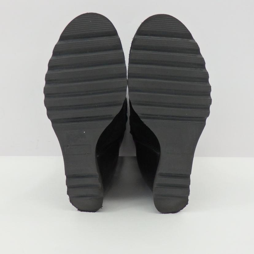 MARK BY MARC JACOBS マークバイマークジェイコブス/アンクル レザー切替ブーツ/S0646602//BCランク/77