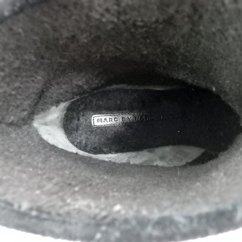 MARK BY MARC JACOBS マークバイマークジェイコブス/アンクル レザー切替ブーツ/S0646602//BCランク/77