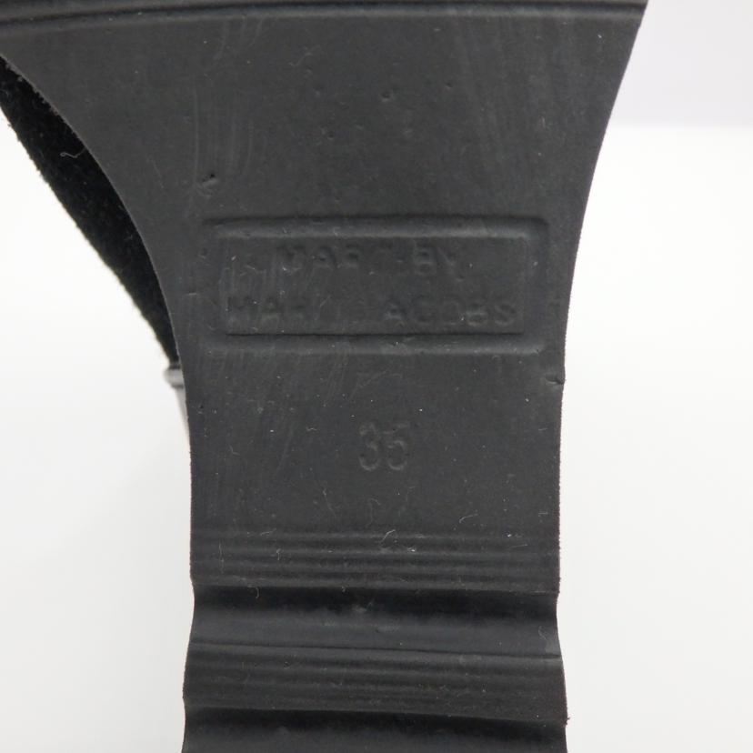 MARK BY MARC JACOBS マークバイマークジェイコブス/アンクル レザー切替ブーツ/S0646602//BCランク/77