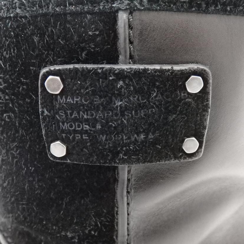 MARK BY MARC JACOBS マークバイマークジェイコブス/アンクル レザー切替ブーツ/S0646602//BCランク/77