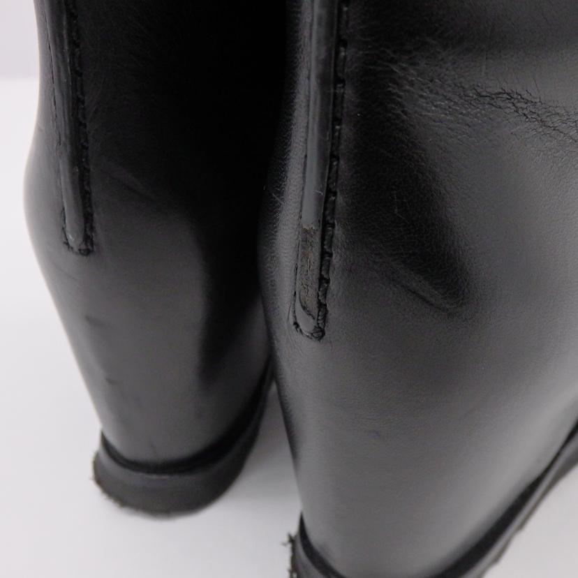 MARK BY MARC JACOBS マークバイマークジェイコブス/アンクル レザー切替ブーツ/S0646602//BCランク/77