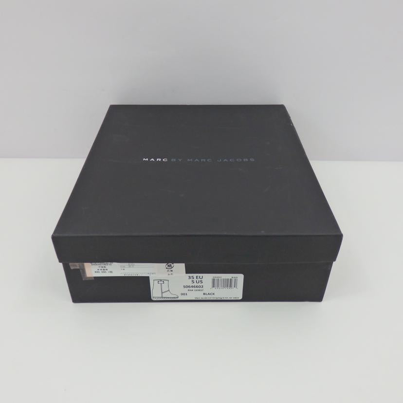 MARK BY MARC JACOBS マークバイマークジェイコブス/アンクル レザー切替ブーツ/S0646602//BCランク/77