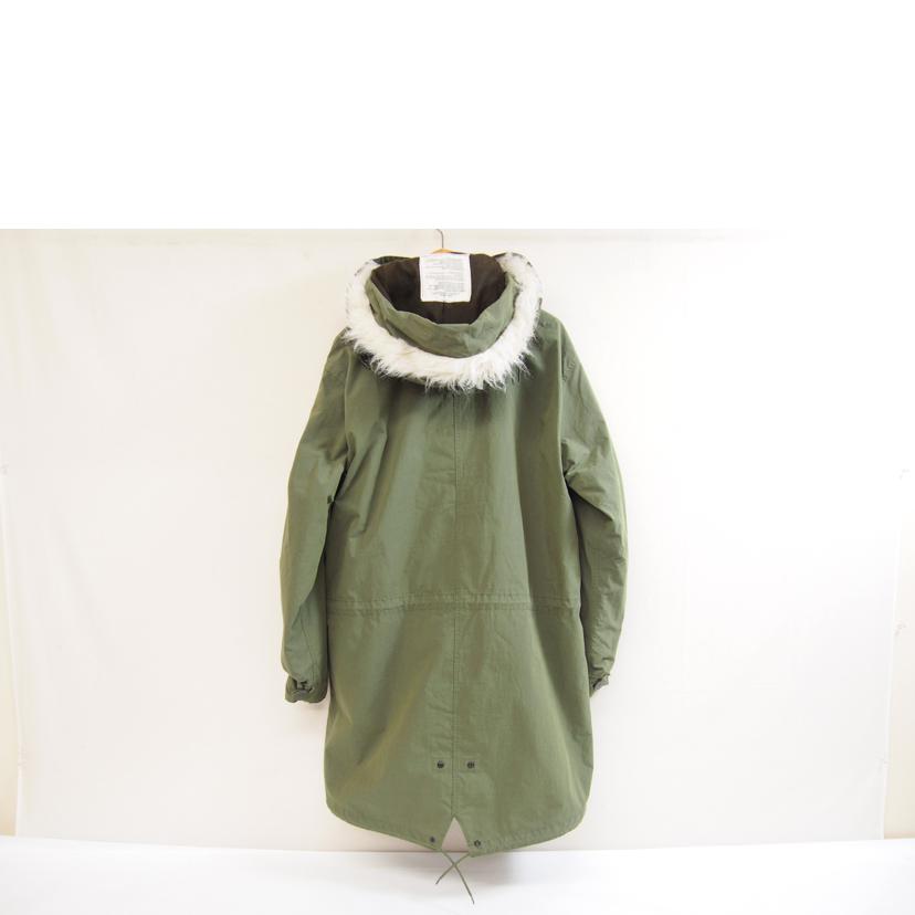 WAIPER ワイパー/WAIPER ライナー付きモッズコート/DSA100-22-W-0702//BCランク/71