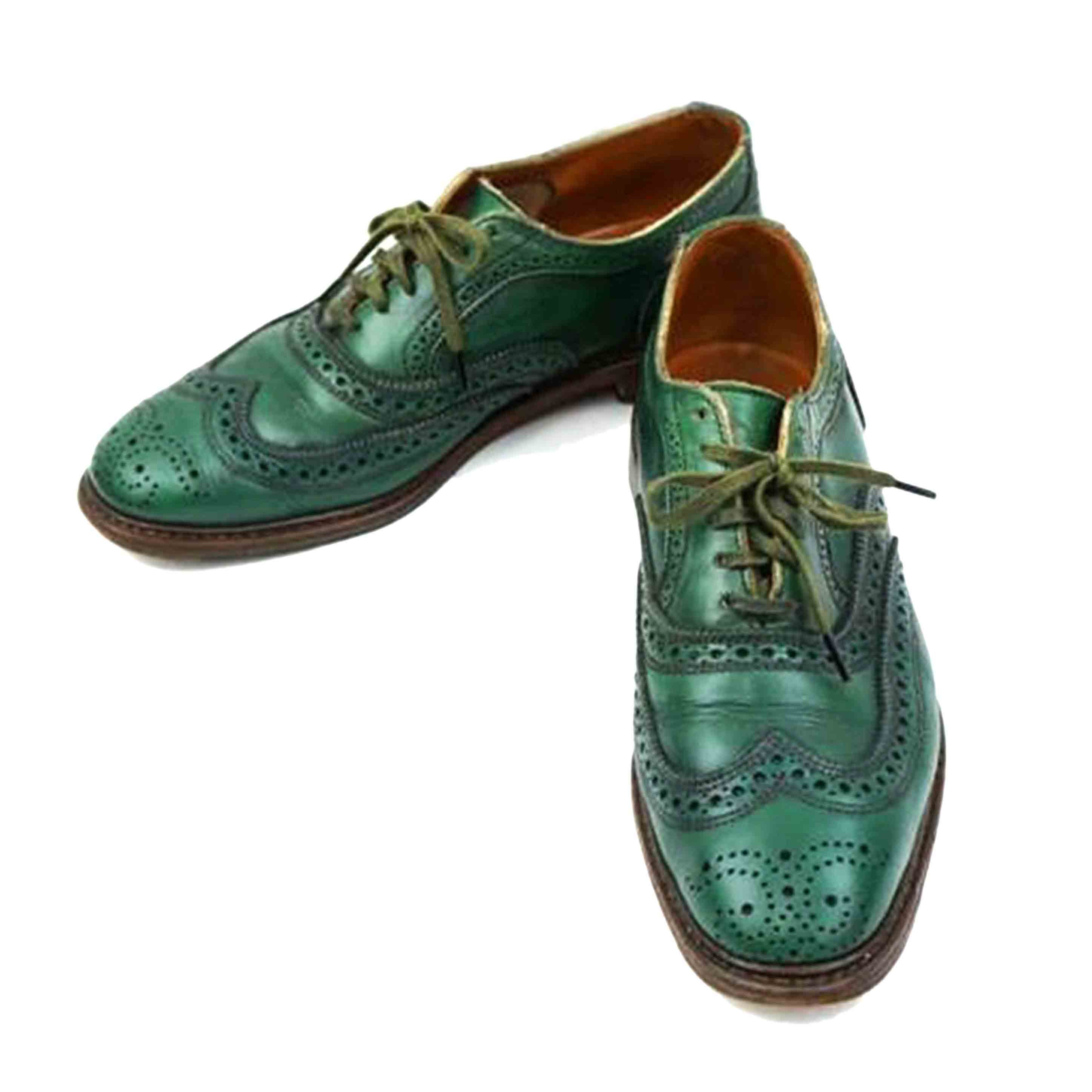 Allen Edmonds アレンエドモンズ/ Allen Edmonds ウィングチップ メダリオン /Neumok 2.0//Aランク/67
