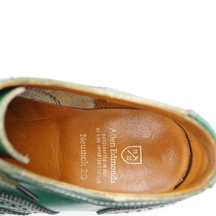 Allen Edmonds アレンエドモンズ/ Allen Edmonds ウィングチップ メダリオン /Neumok 2.0//Aランク/67