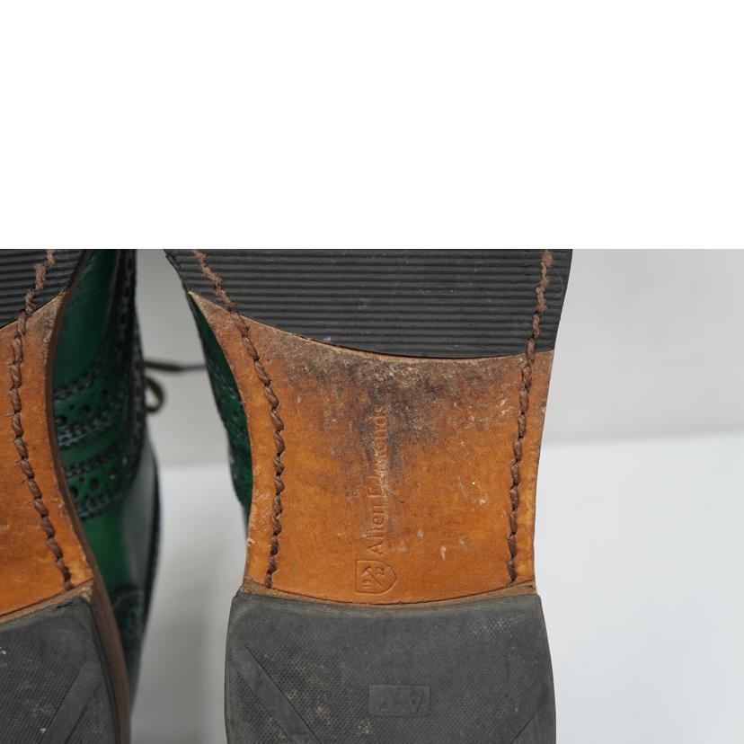Allen Edmonds アレンエドモンズ/ Allen Edmonds ウィングチップ メダリオン /Neumok 2.0//Aランク/67