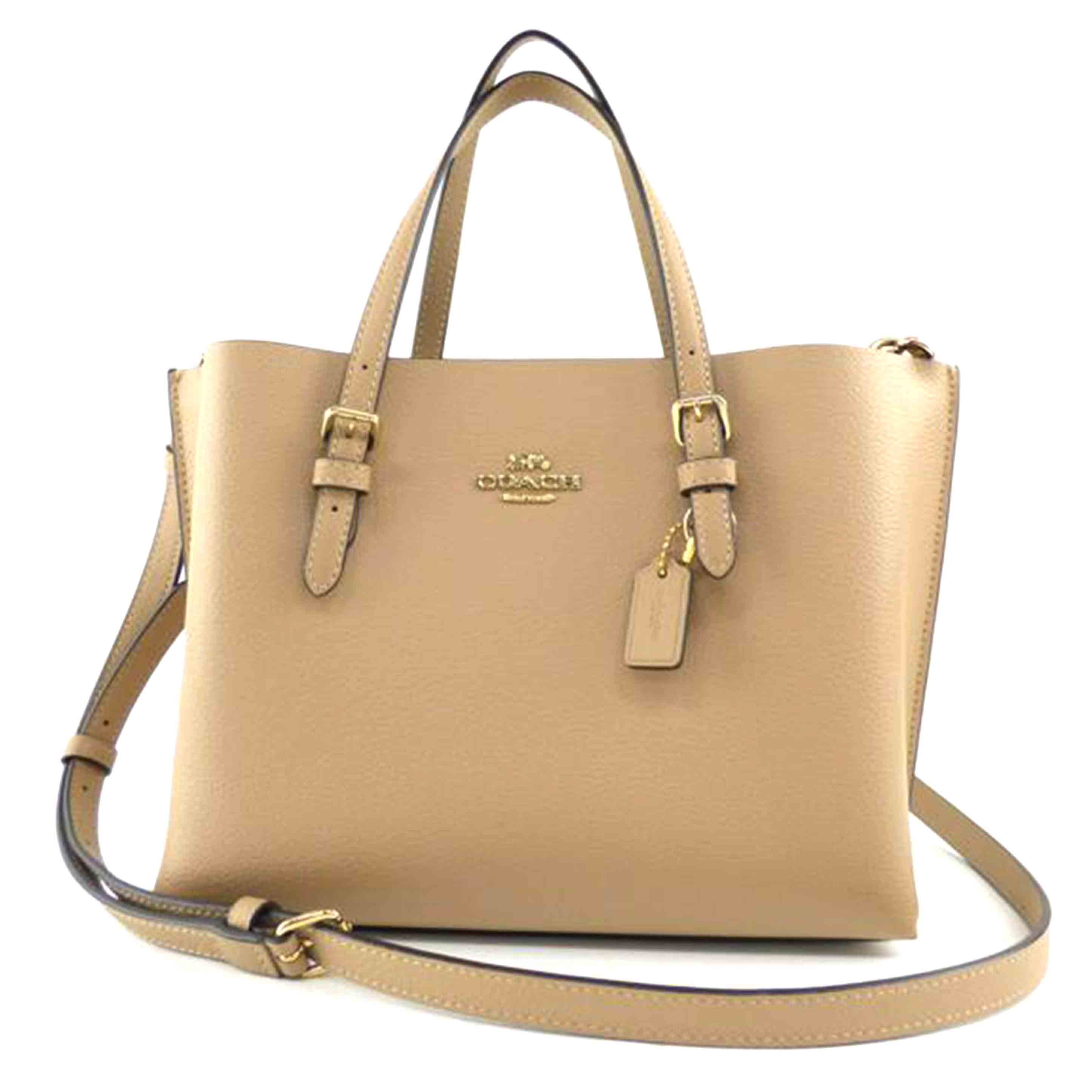 COACH コーチ/2WAYバッグ/カーフ/ベージュ/C4084//H21**/ABランク/64