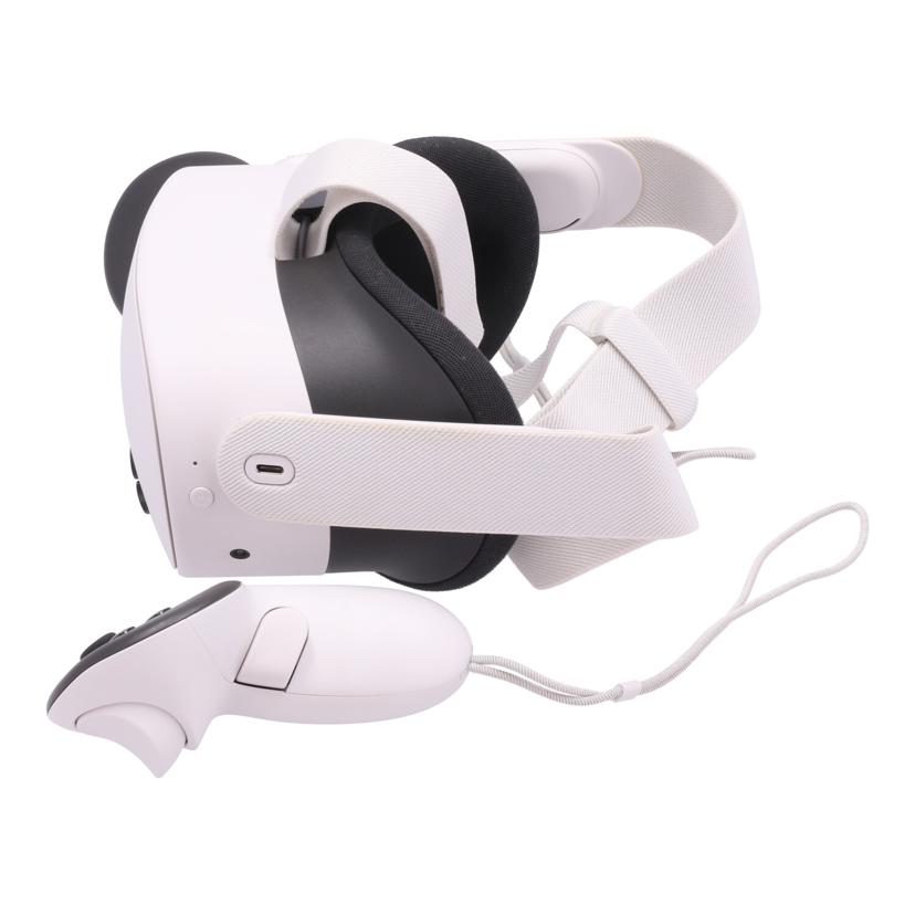 Meta Facebook メタ /VRヘッドセット/MetaQuest 3S 128GB/SK-1000204-01//340YB02G7Q0BM7/ABランク/77