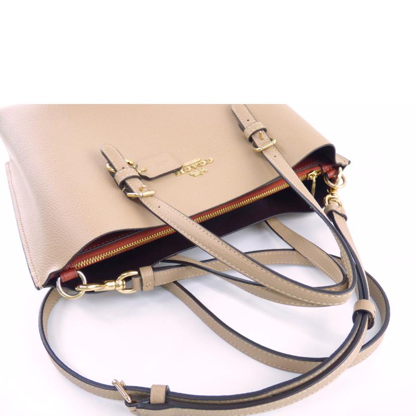 COACH コーチ/2WAYバッグ/カーフ/ベージュ/C4084//H21**/ABランク/64