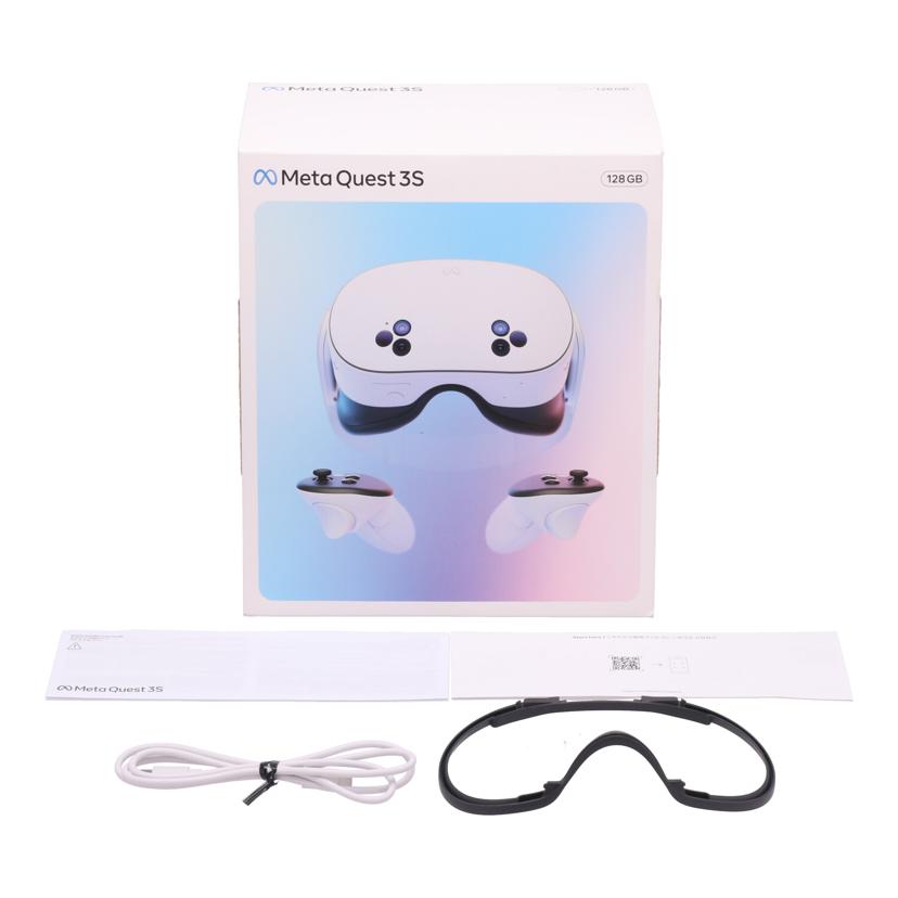 Meta Facebook メタ /VRヘッドセット/MetaQuest 3S 128GB/SK-1000204-01//340YB02G7Q0BM7/ABランク/77