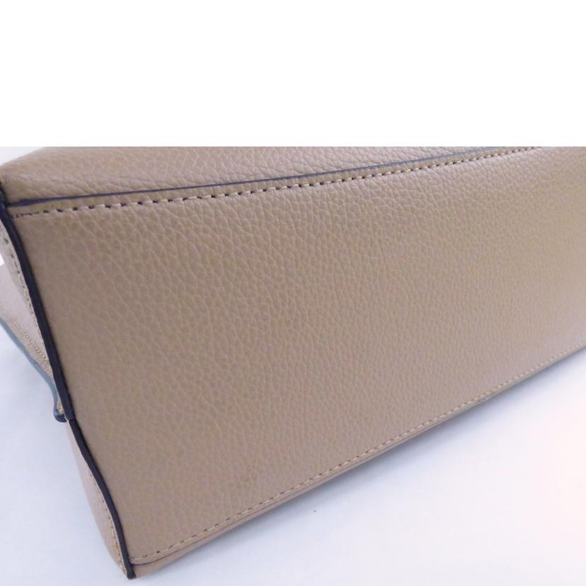 COACH コーチ/2WAYバッグ/カーフ/ベージュ/C4084//H21**/ABランク/64