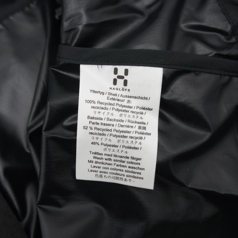 HAGLOFS ホグロフス/シールドジャケット/ブラック/601648//SAランク/18