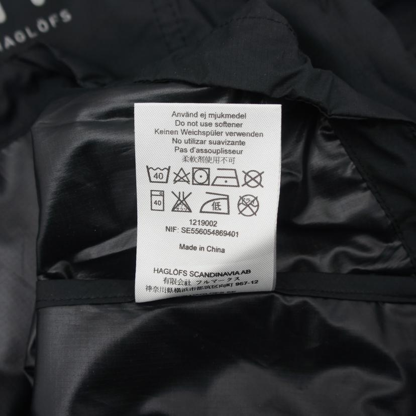 HAGLOFS ホグロフス/シールドジャケット/ブラック/601648//SAランク/18