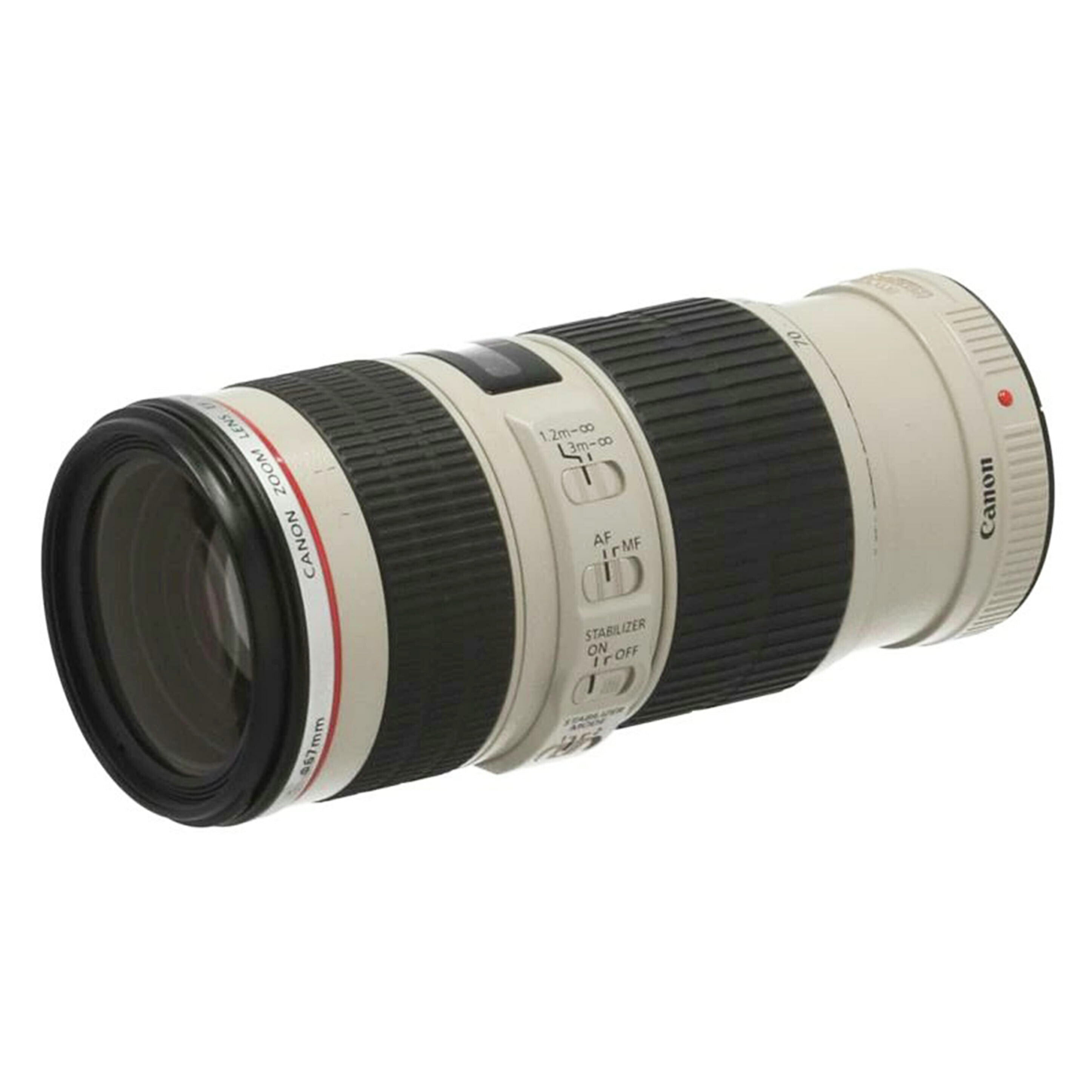 Canon キヤノン /交換レンズ/70-200mmL/EF70-200mm F4L IS USM//609524/Bランク/89