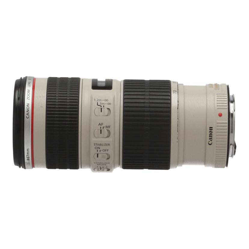 Canon キヤノン /交換レンズ/70-200mmL/EF70-200mm F4L IS USM//609524/Bランク/89