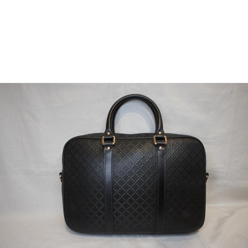 GUCCI グッチ/PVCディアマンテ2WAYブラック/344357//213***/Aランク/92