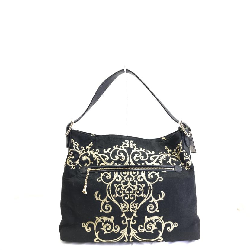 Think Bee! シンクビー/ゴールデンミュージアムラージバッグ//Aランク/51