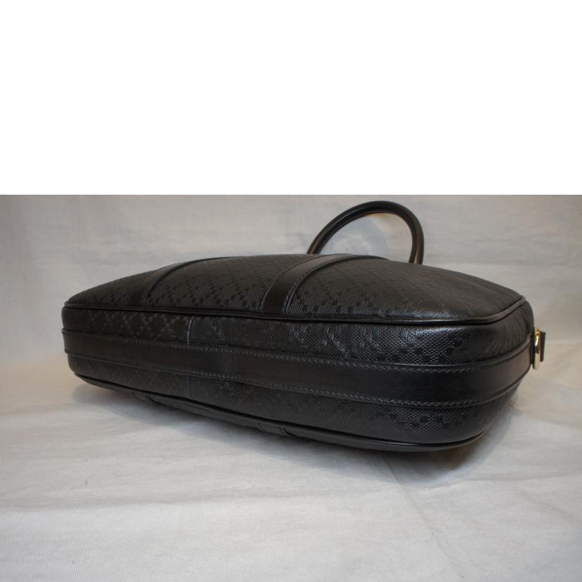 GUCCI グッチ/PVCディアマンテ2WAYブラック/344357//213***/Aランク/92