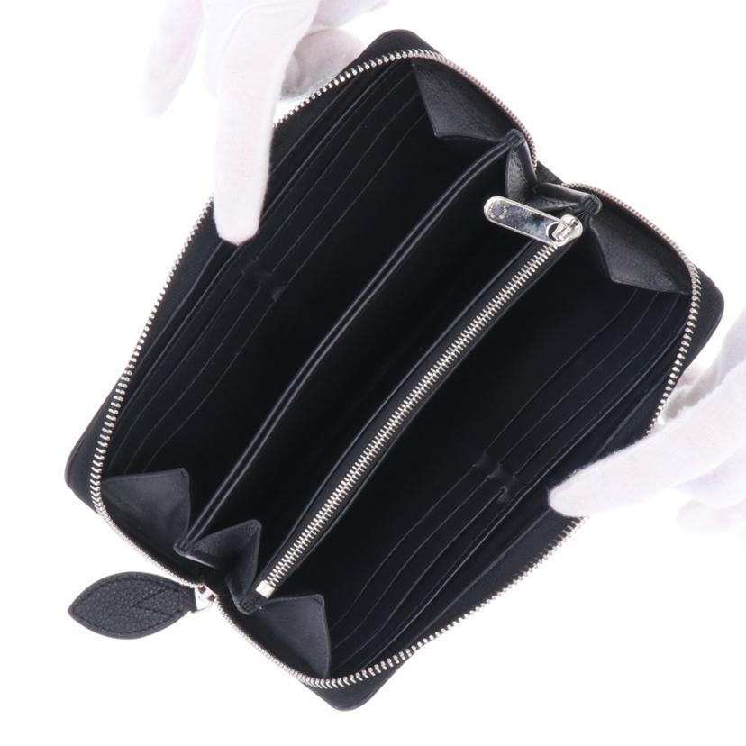 LOUIS VUITTON ルイヴィトン/ジッピーウォレット/マヒナ/ノワール/M61867//TN4***/ABランク/70