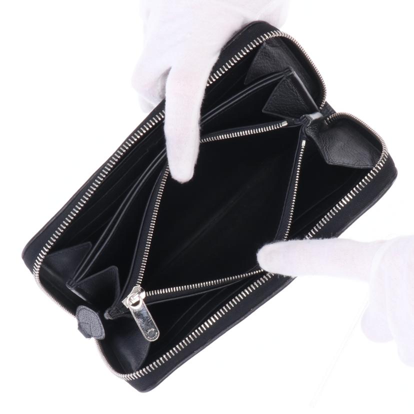 LOUIS VUITTON ルイヴィトン/ジッピーウォレット/マヒナ/ノワール/M61867//TN4***/ABランク/70