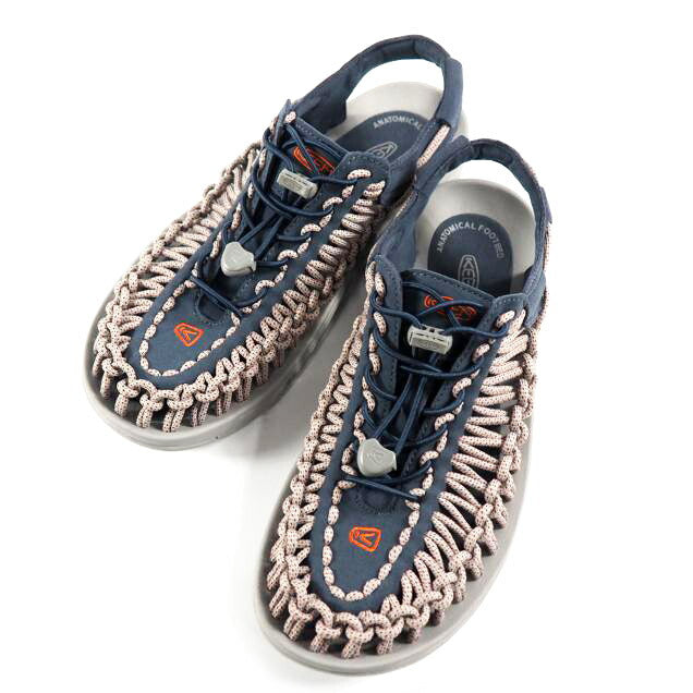 KEEN キーン/サンダル/UNEEK/ミッドナイトネイビー・オレンジ/1025189//Aランク/79