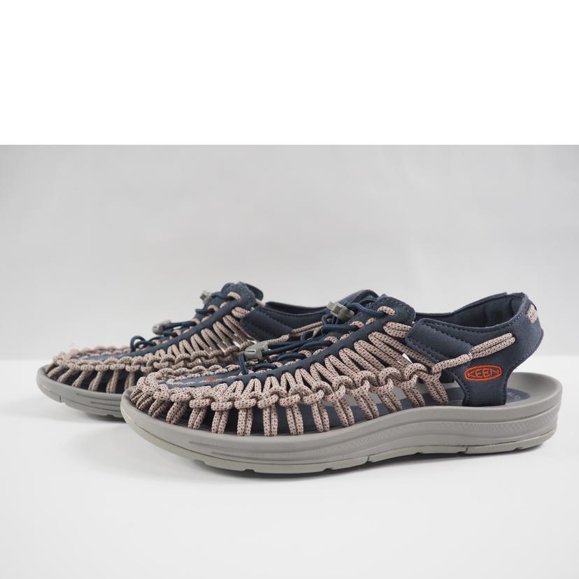 KEEN キーン/サンダル/UNEEK/ミッドナイトネイビー・オレンジ/1025189//Aランク/79