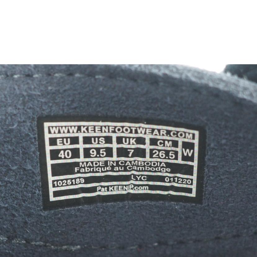 KEEN キーン/サンダル/UNEEK/ミッドナイトネイビー・オレンジ/1025189//Aランク/79