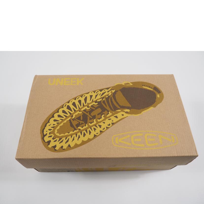 KEEN キーン/サンダル/UNEEK/ミッドナイトネイビー・オレンジ/1025189//Aランク/79