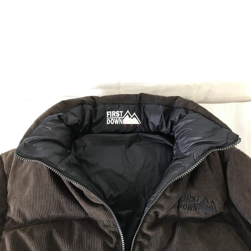 FirstDown ファーストダウン/リバーシブル ダウンジャケット/F942032//Aランク/51