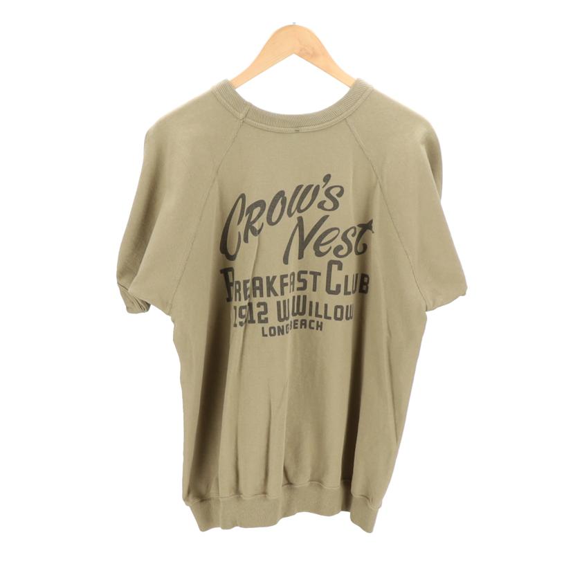 WAREHOUSE ウェアハウス/CROW'S NEST カットソー/Lot.4104//L40-42/Aランク/91