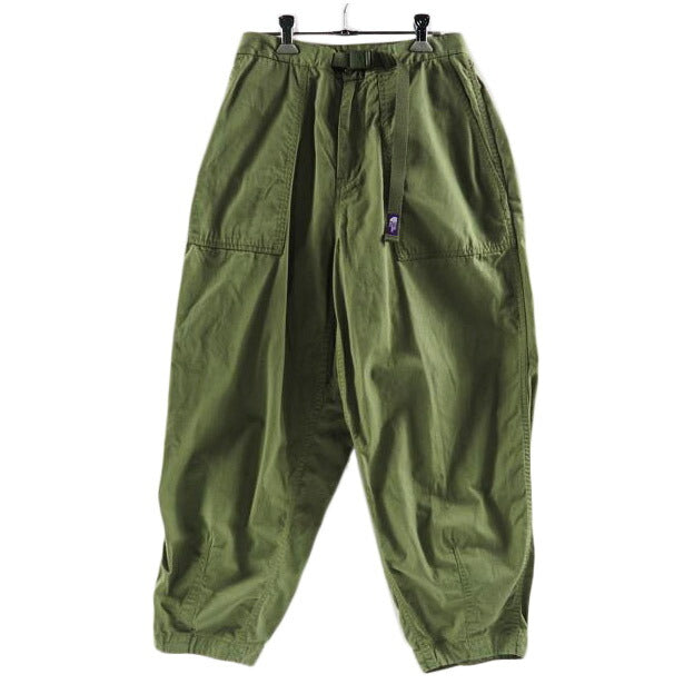 THE NORTH FACE PURPLE LABEL ザノースフェイスパープルレーベル/リップストップワイドクロップドパンツ/NT5064N//Bランク/79