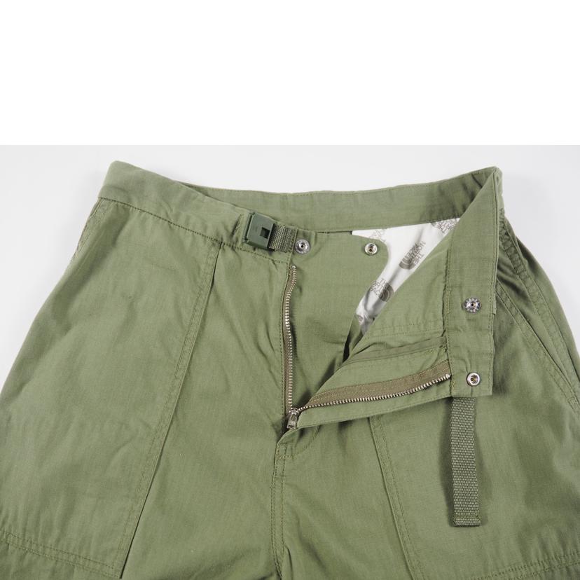 THE NORTH FACE PURPLE LABEL ザノースフェイスパープルレーベル/リップストップワイドクロップドパンツ/NT5064N//Bランク/79