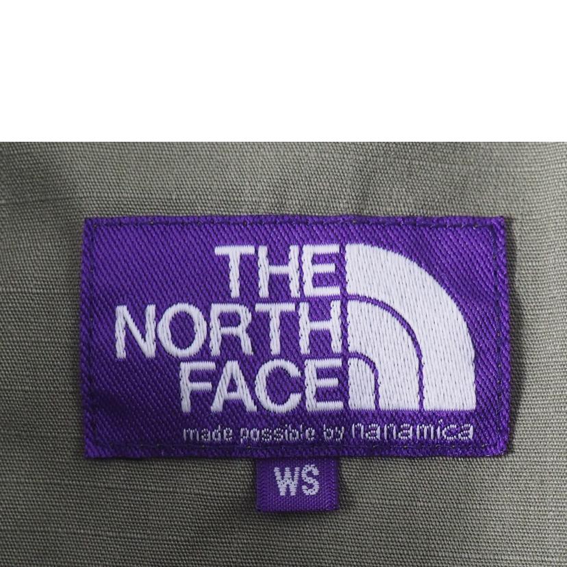 THE NORTH FACE PURPLE LABEL ザノースフェイスパープルレーベル/リップストップワイドクロップドパンツ/NT5064N//Bランク/79