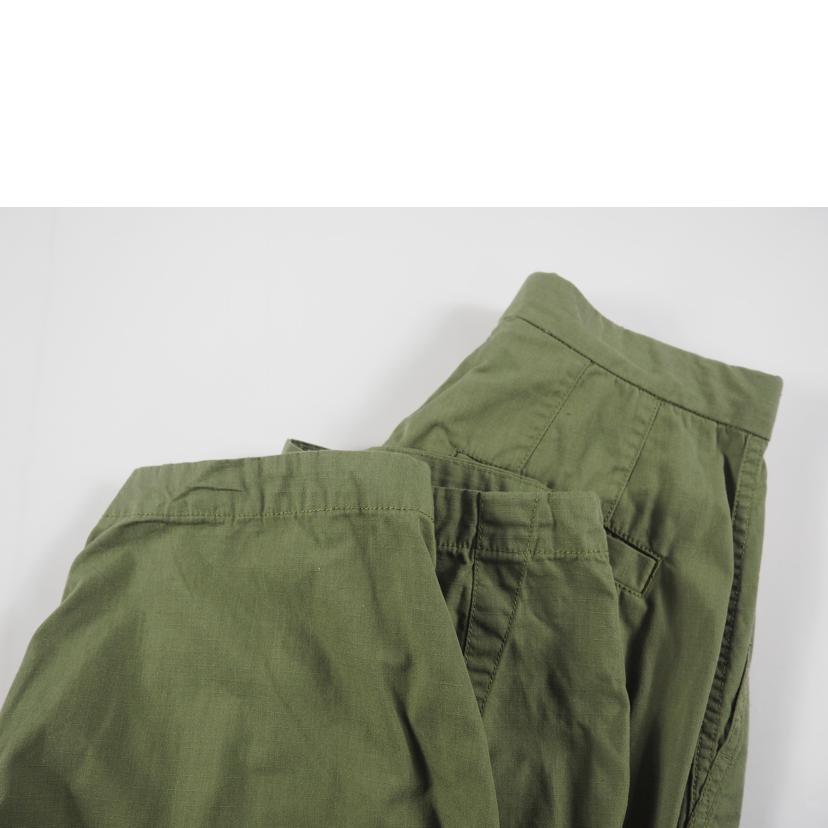 THE NORTH FACE PURPLE LABEL ザノースフェイスパープルレーベル/リップストップワイドクロップドパンツ/NT5064N//Bランク/79