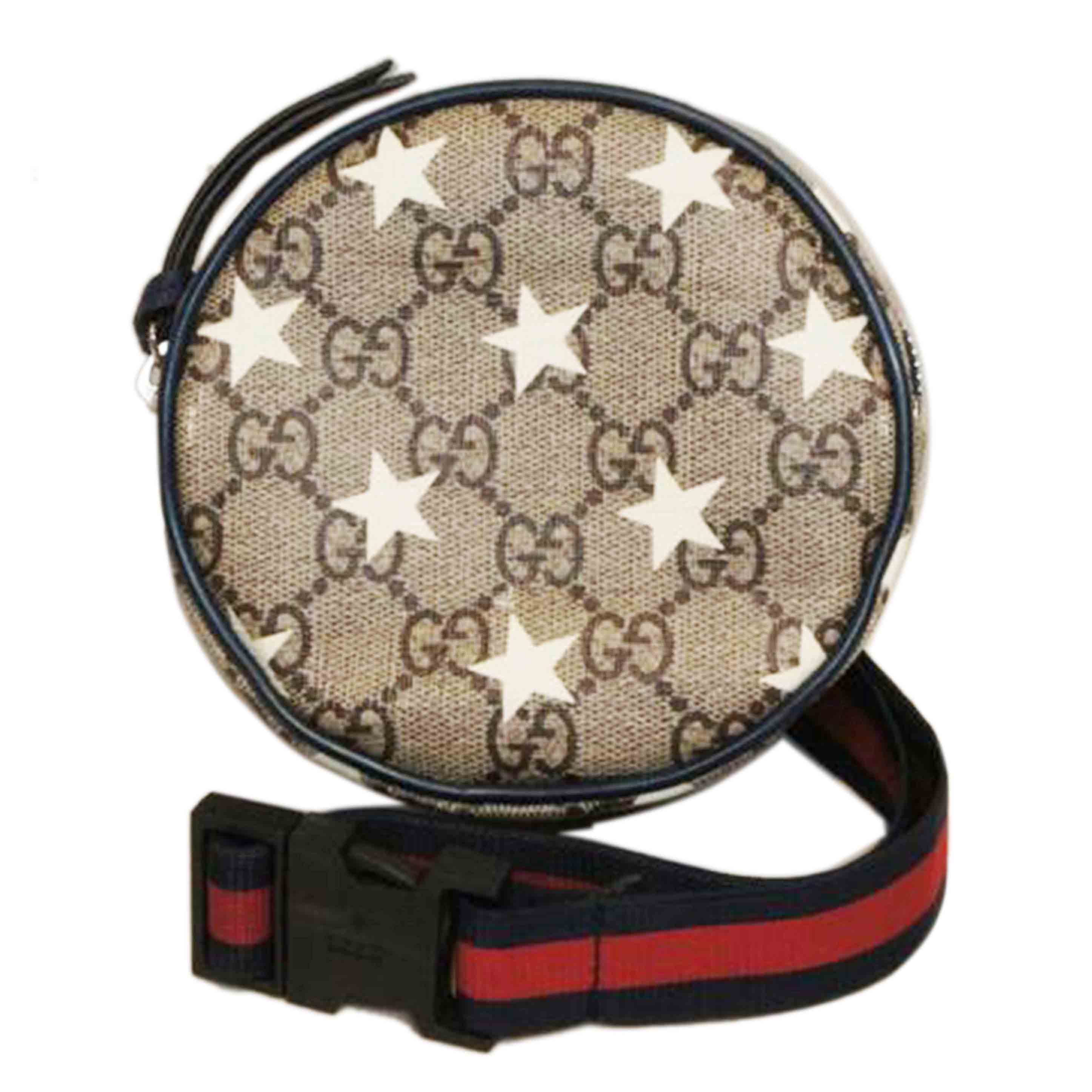 GUCCI グッチ/GGスプリームスターラウンドウエストポーチ/502330//526***/Aランク/92