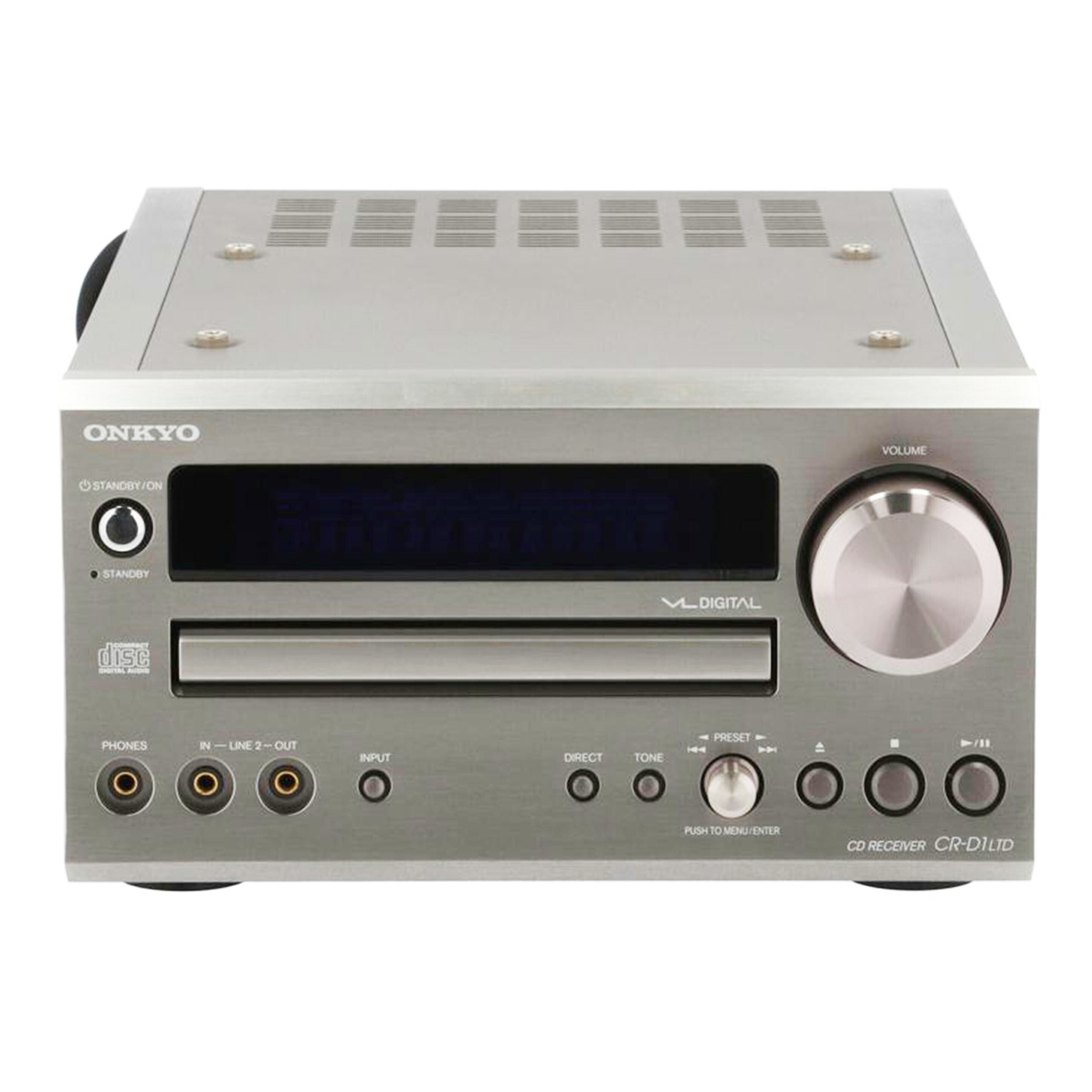 ONKYO オンキヨー /CDレシーバー/CR-D1LTD//18X0123191/Cランク/82