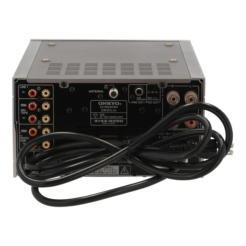 ONKYO オンキヨー /CDレシーバー/CR-D1LTD//18X0123191/Cランク/82