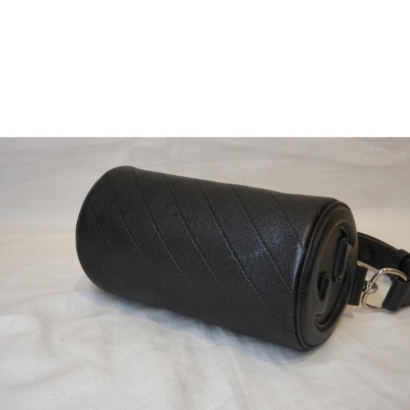 GUCCI グッチ/ブロンディミニショルダーレザーブラック/760170//525***/Aランク/92