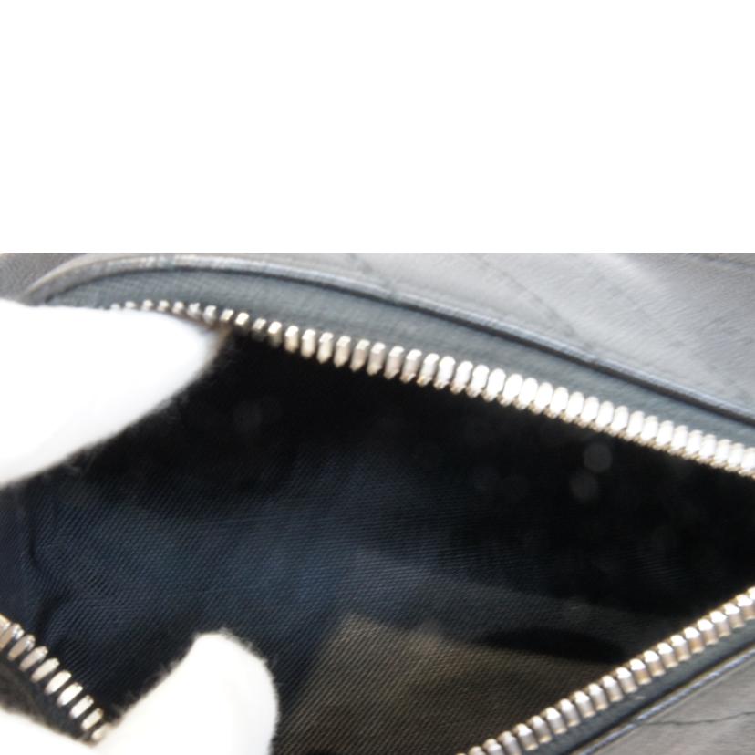 GUCCI グッチ/ブロンディミニショルダーレザーブラック/760170//525***/Aランク/92