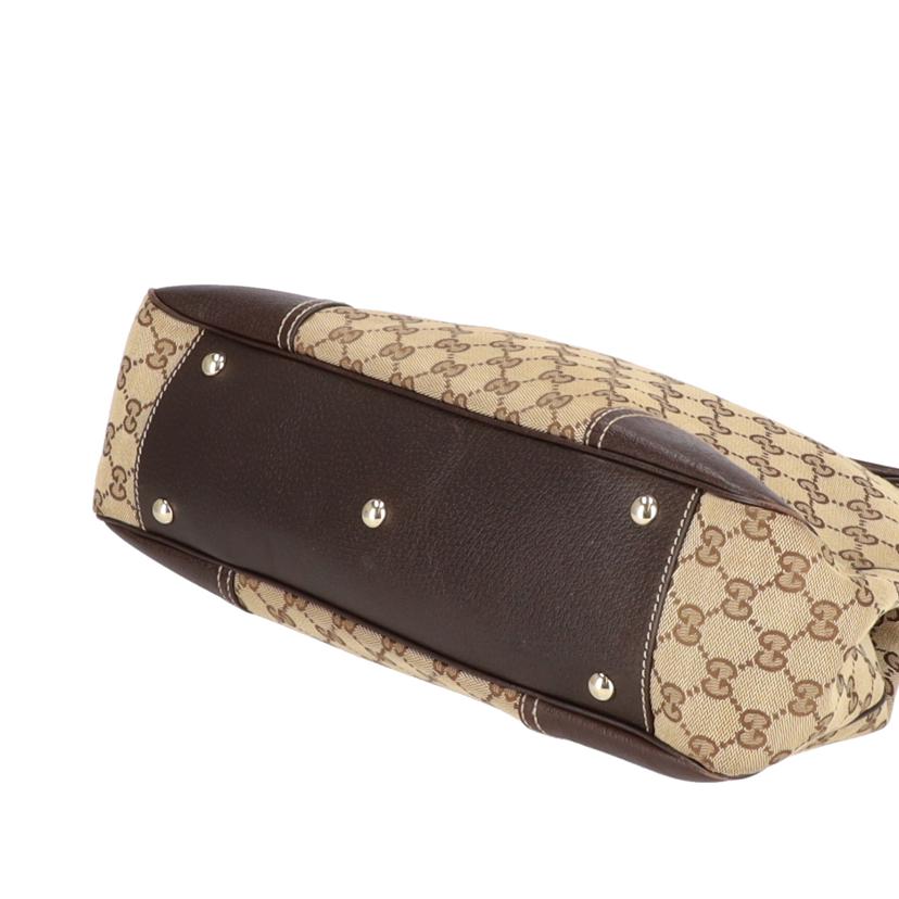 GUCCI グッチ/GGキャンバス プリンシー リボントートバッグ/163805//002***/ABランク/70