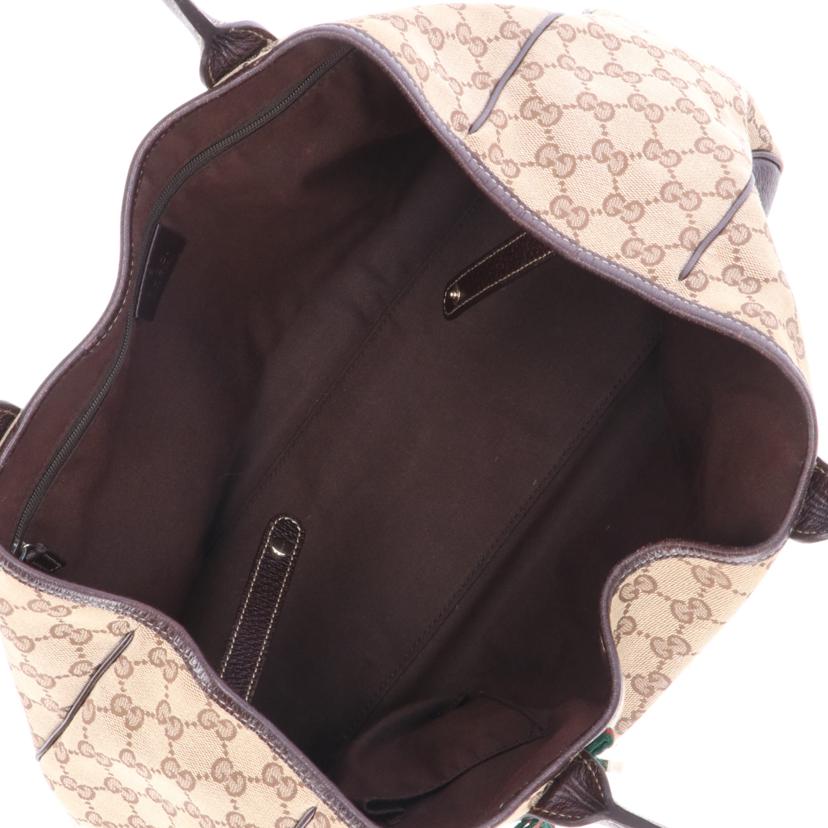 GUCCI グッチ/GGキャンバス プリンシー リボントートバッグ/163805//002***/ABランク/70