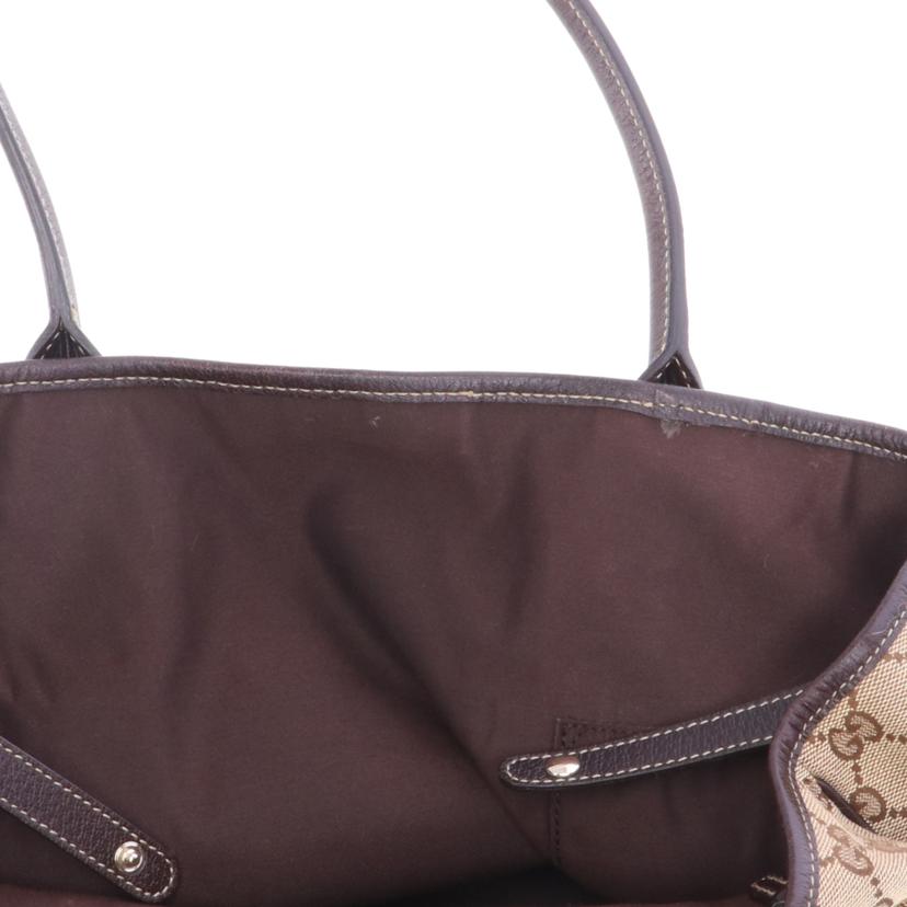 GUCCI グッチ/GGキャンバス プリンシー リボントートバッグ/163805//002***/ABランク/70