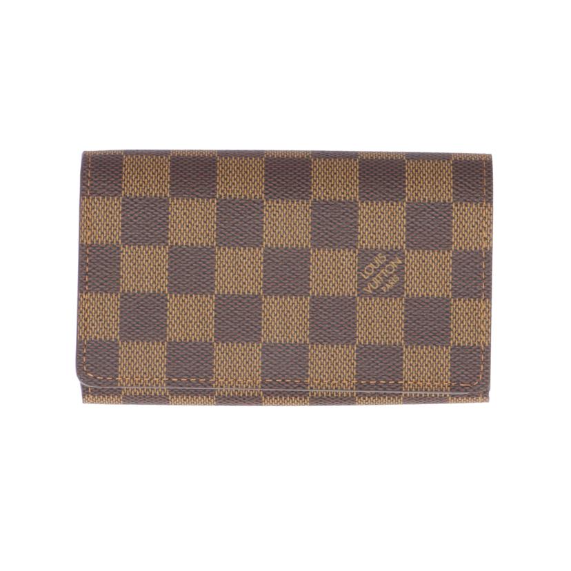 LV ルイヴィトン/ポルトモネビエトレゾール/ダミエ/N61730//CA4***/SAランク/85