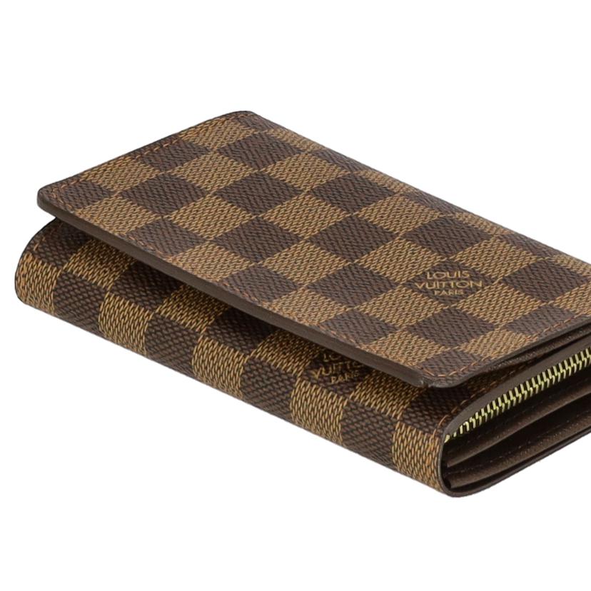 LV ルイヴィトン/ポルトモネビエトレゾール/ダミエ/N61730//CA4***/SAランク/85