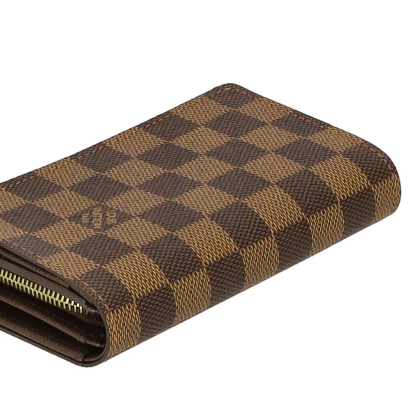 LV ルイヴィトン/ポルトモネビエトレゾール/ダミエ/N61730//CA4***/SAランク/85