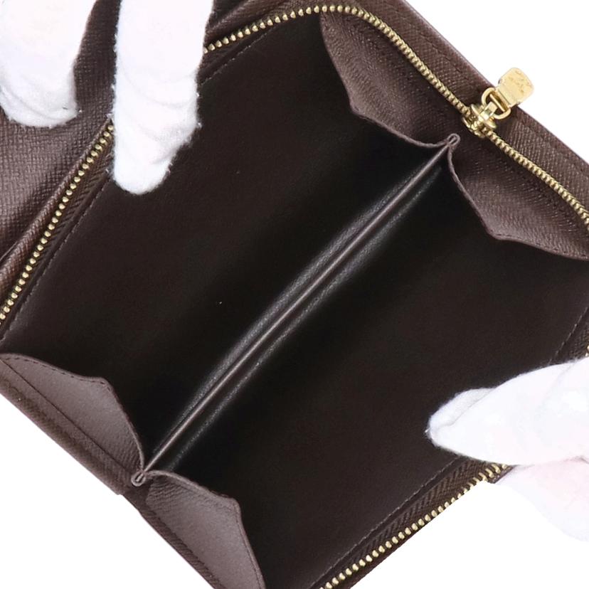 LV ルイヴィトン/ポルトモネビエトレゾール/ダミエ/N61730//CA4***/SAランク/85