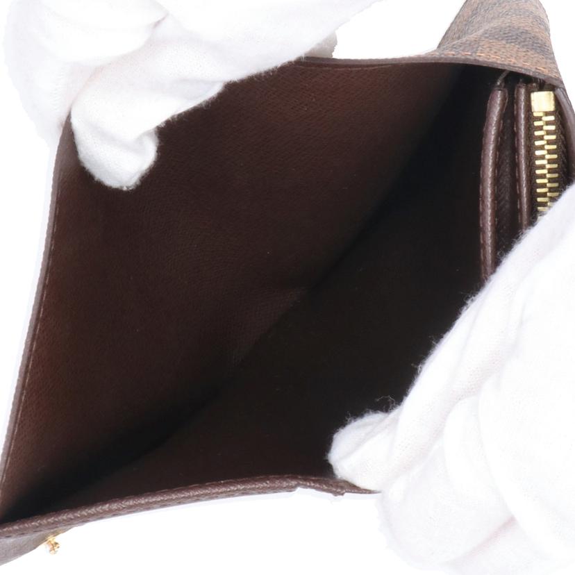 LV ルイヴィトン/ポルトモネビエトレゾール/ダミエ/N61730//CA4***/SAランク/85